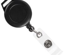 Ретрактор Attach New с ушком под ленту, черный арт.16241.30