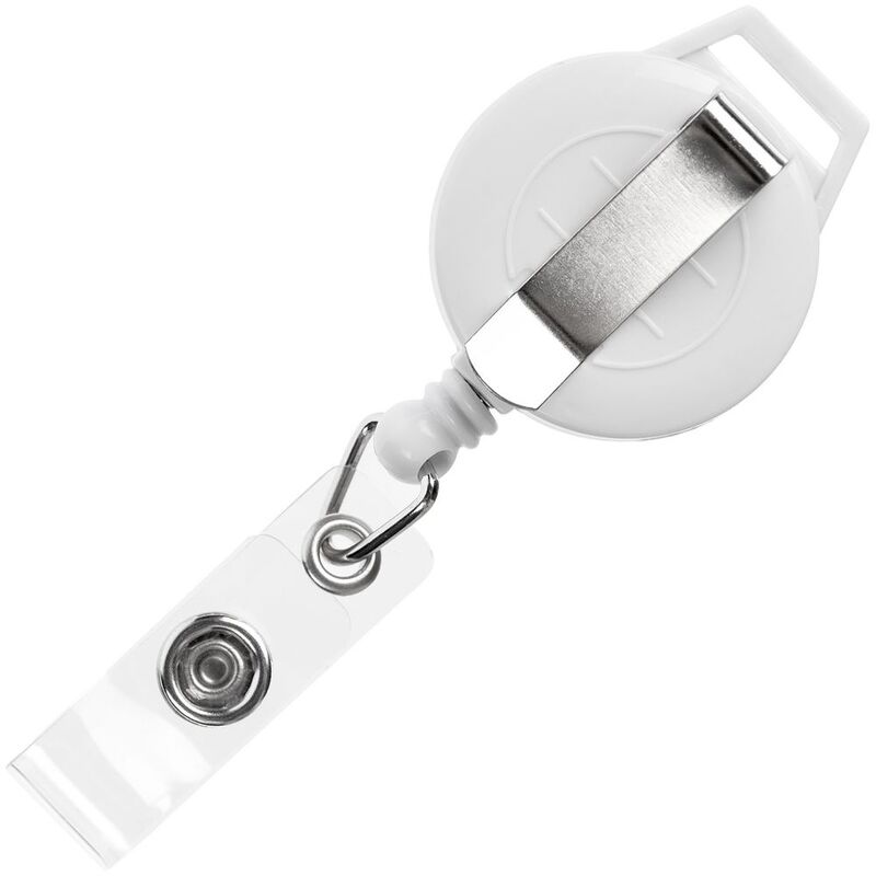 Ретрактор Attach New с ушком под ленту, белый арт.16241.60