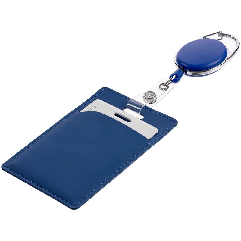 Ретрактор Access New с карабином, синий арт.16242.40