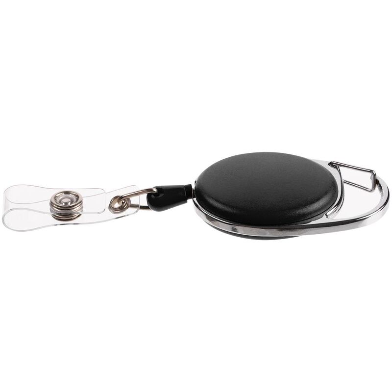 Ретрактор Access New с карабином, черный арт.16242.30