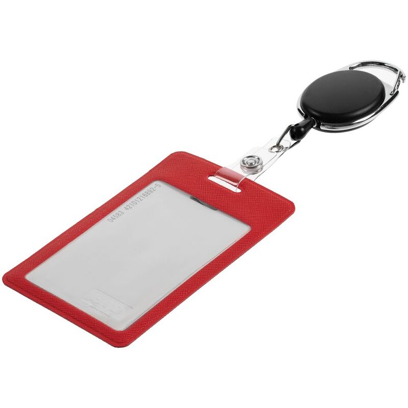 Ретрактор Access New с карабином, черный арт.16242.30