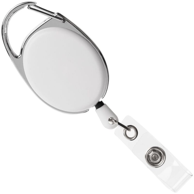 Ретрактор Access New с карабином, белый арт.16242.60