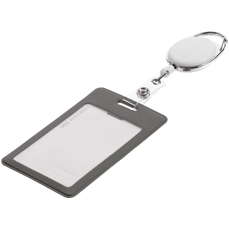 Ретрактор Access New с карабином, белый арт.16242.60