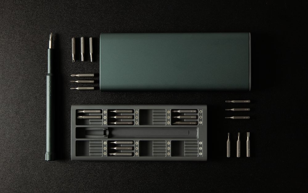 Набор отверток Vinto, серо-голубой арт.17702.13