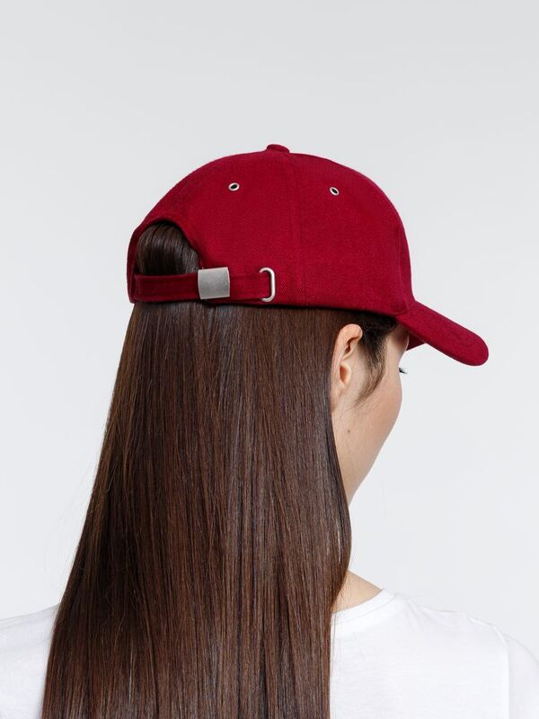 Бейсболка Standard, бордовая арт.15847.55
