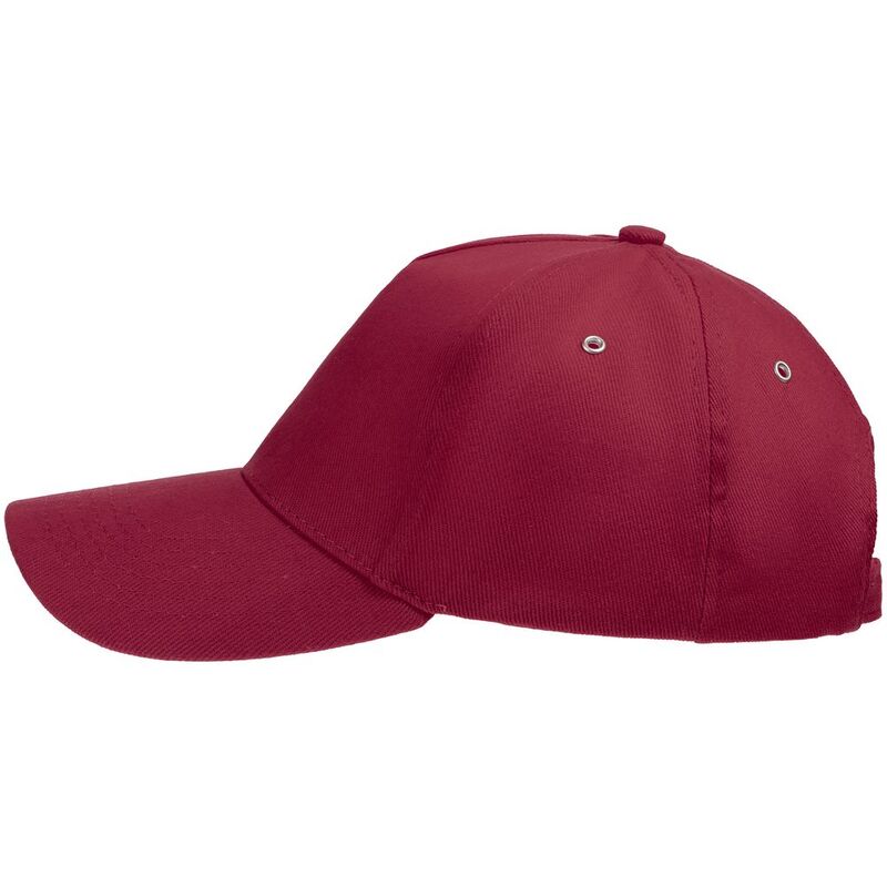 Бейсболка Standard, бордовая арт.15847.55