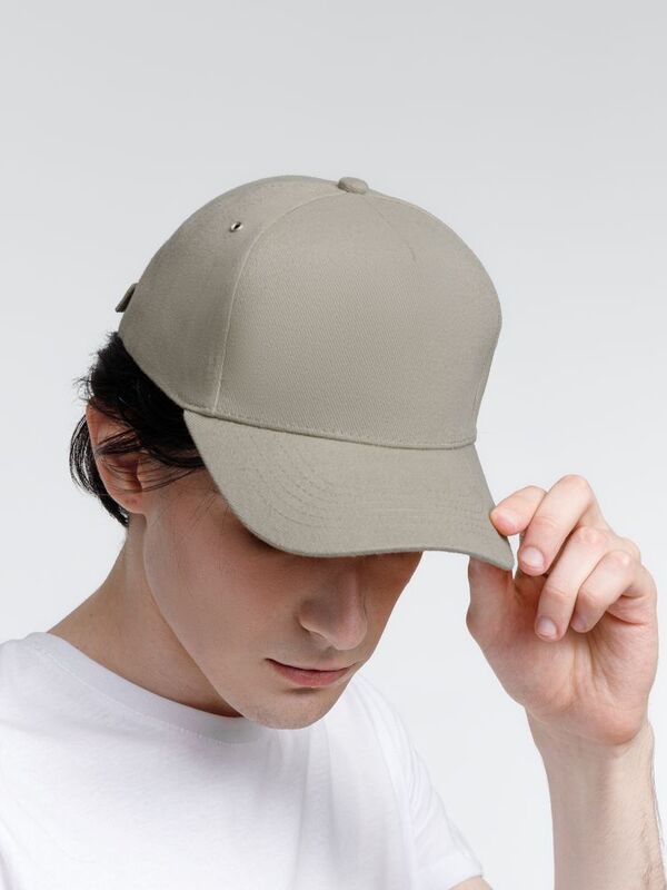 Бейсболка Standard, серая арт.15847.11