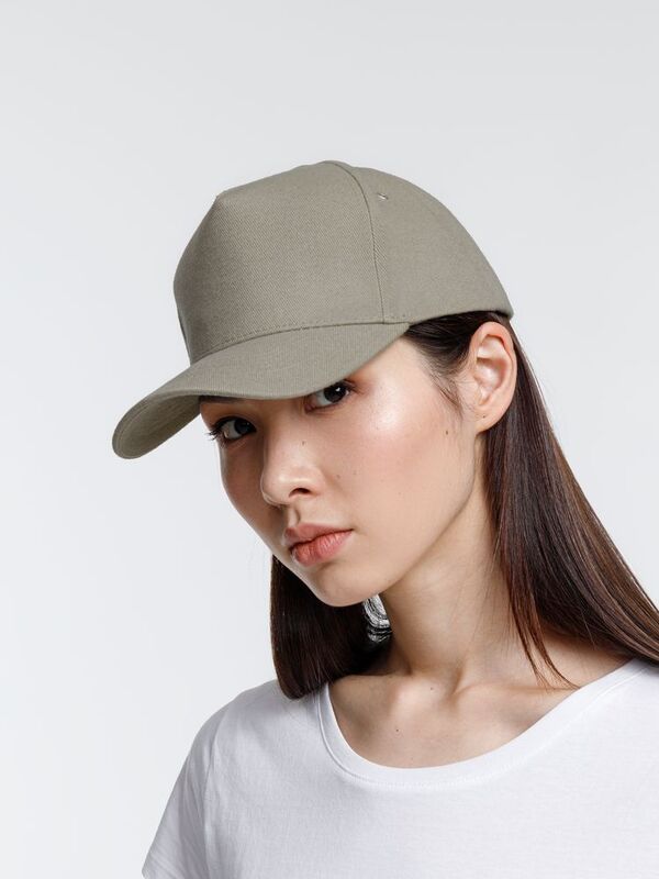 Бейсболка Standard, серая арт.15847.11