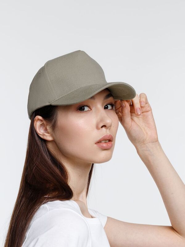 Бейсболка Standard, серая арт.15847.11