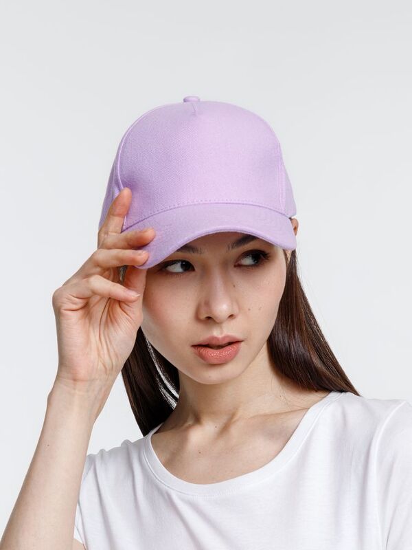 Бейсболка Standard, сиреневая арт.15847.78