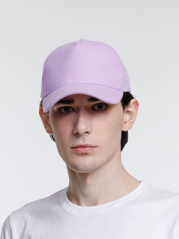 Бейсболка Standard, сиреневая арт.15847.78