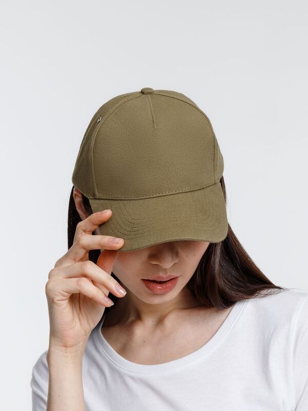 Бейсболка Standard, хаки арт.15847.99