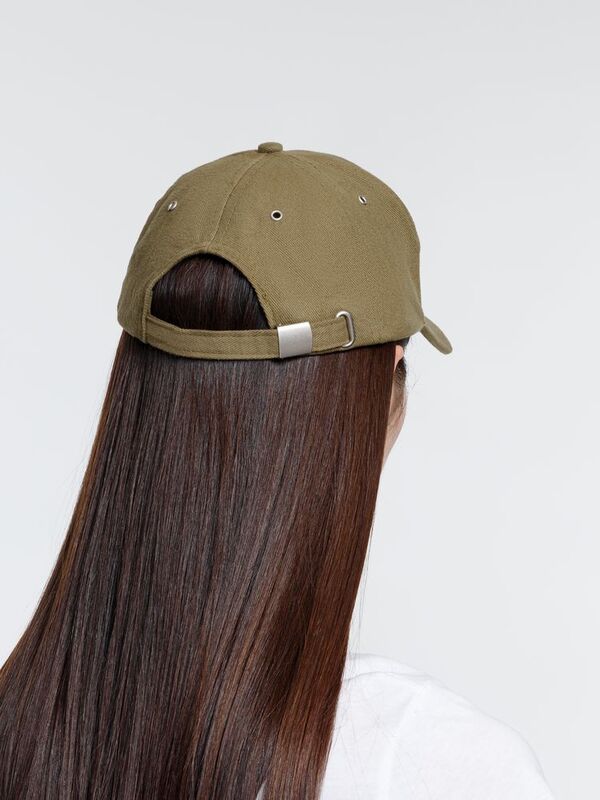 Бейсболка Standard, хаки арт.15847.99