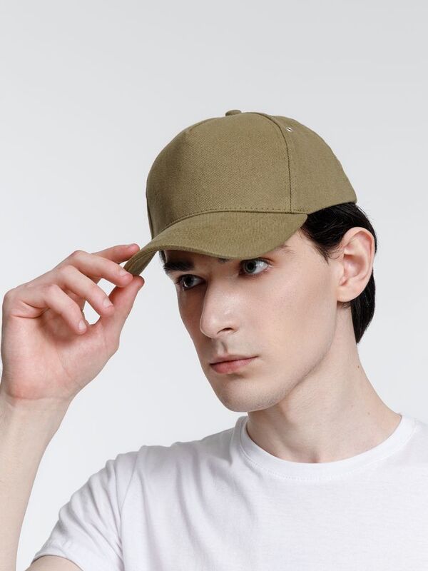 Бейсболка Standard, хаки арт.15847.99