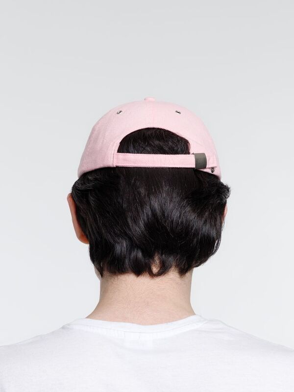 Бейсболка Standard, светло-розовая арт.15847.15