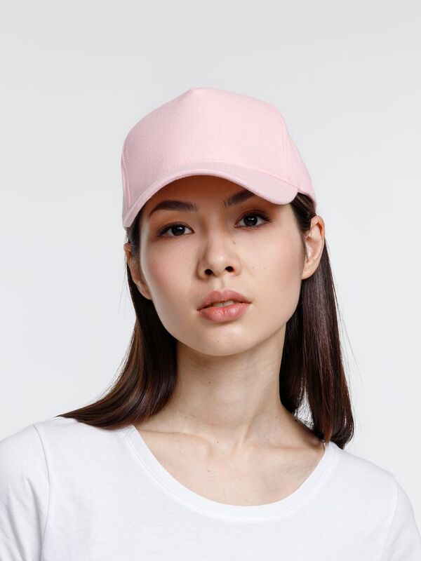 Бейсболка Standard, светло-розовая арт.15847.15