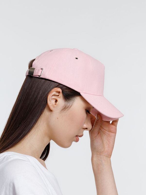 Бейсболка Standard, светло-розовая арт.15847.15