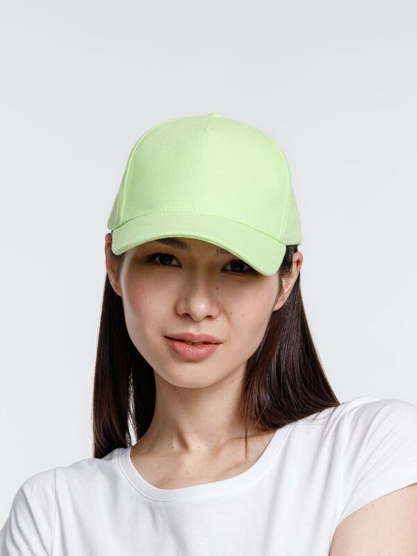 Бейсболка Standard, светло-зеленая арт.15847.94