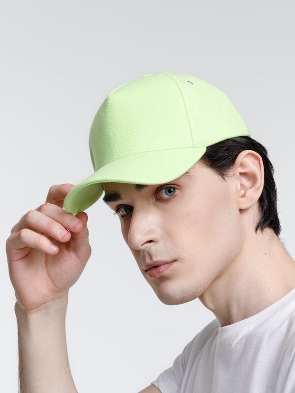 Бейсболка Standard, светло-зеленая арт.15847.94