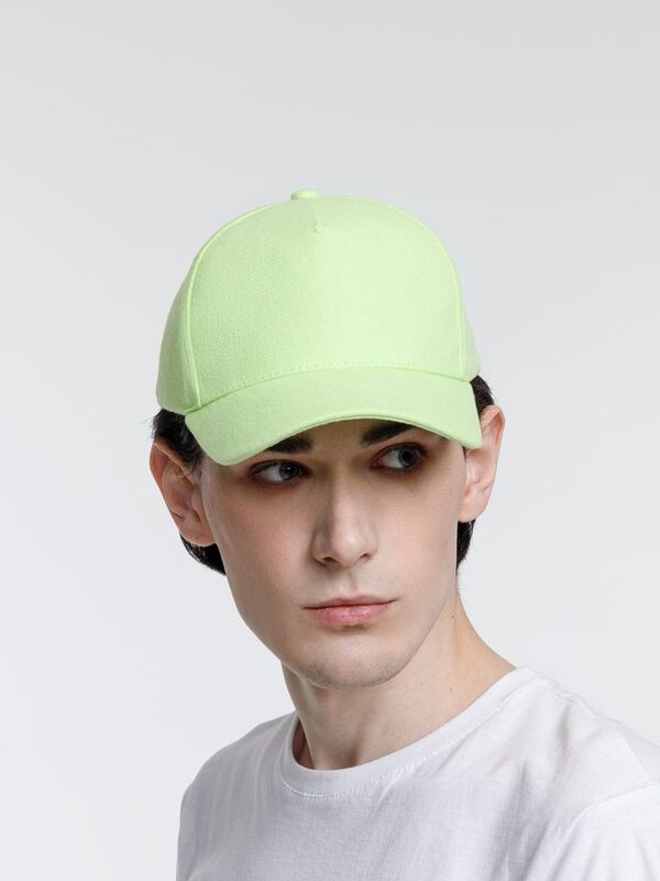 Бейсболка Standard, светло-зеленая арт.15847.94
