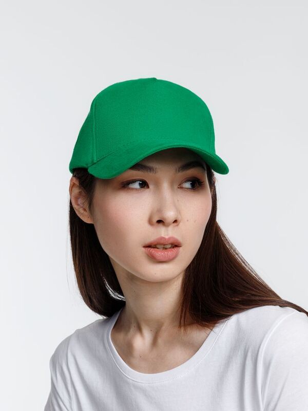 Бейсболка Standard, зеленая арт.15847.92