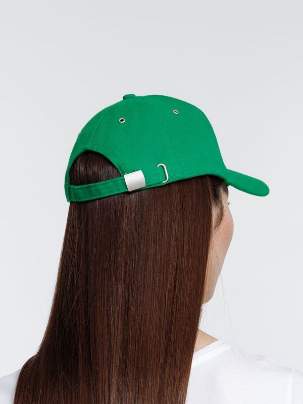 Бейсболка Standard, зеленая арт.15847.92