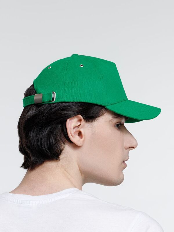 Бейсболка Standard, зеленая арт.15847.92