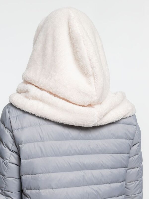 Балаклава-капюшон Flocky, молочно-белая арт.15949.60