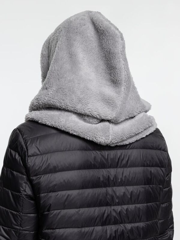 Балаклава-капюшон Flocky, серая арт.15949.11