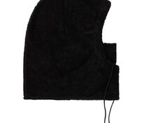 Балаклава-капюшон Flocky, черная арт.15949.30