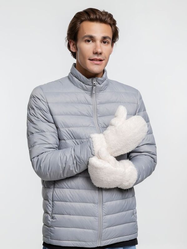 Варежки Flocky, молочно-белые арт.15950.60