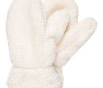 Варежки Flocky, молочно-белые арт.15950.60