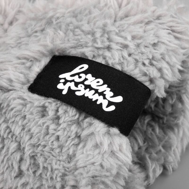 Варежки Flocky, серые арт.15950.11