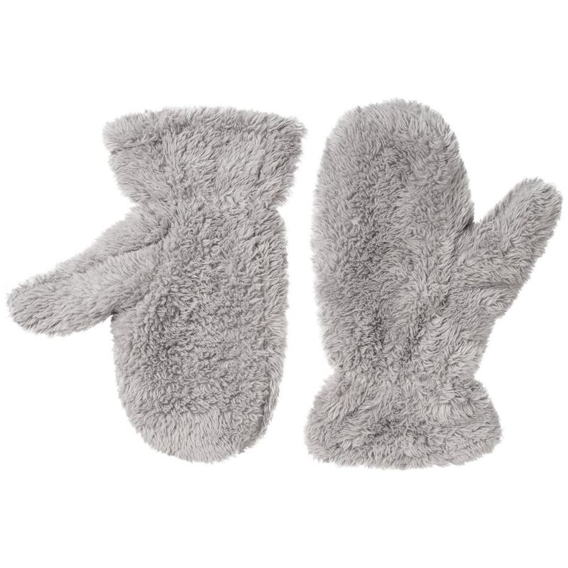 Варежки Flocky, серые арт.15950.11