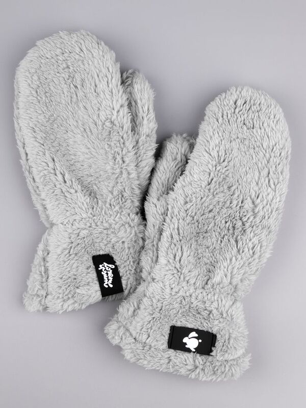 Варежки Flocky, серые арт.15950.11