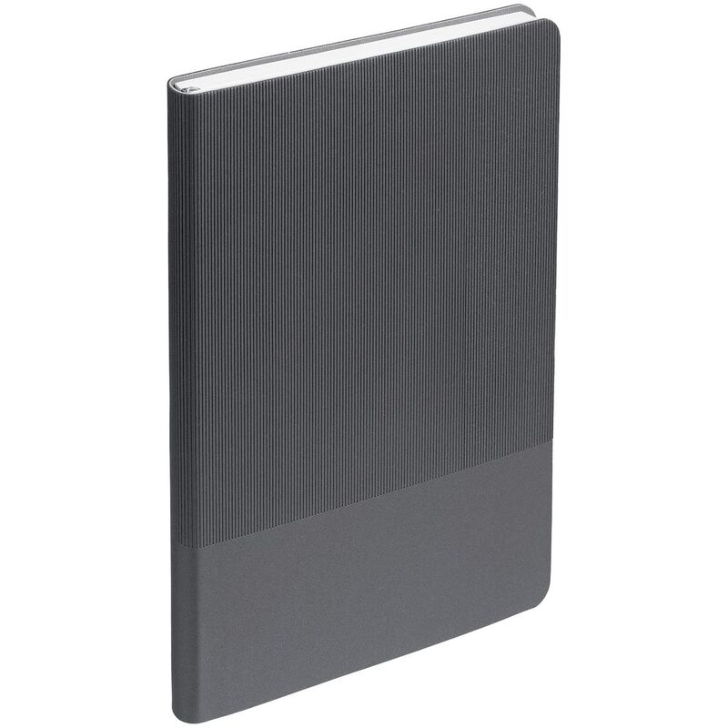 Ежедневник Vale, недатированный, серый арт.16202.10