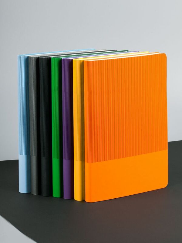 Ежедневник Vale, недатированный, серый арт.16202.10