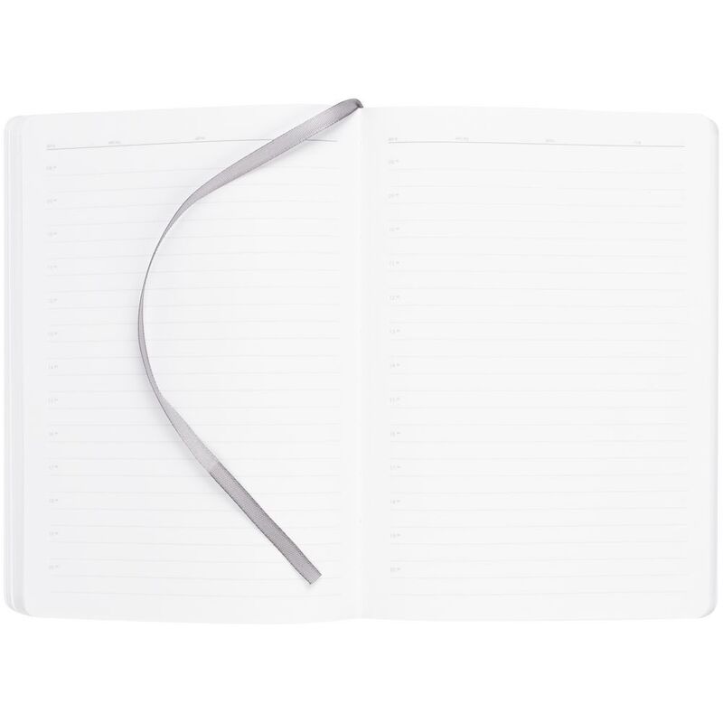 Ежедневник Vale, недатированный, серый арт.16202.10