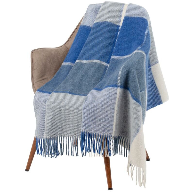 Плед Edinburgh, голубой арт.13697.14