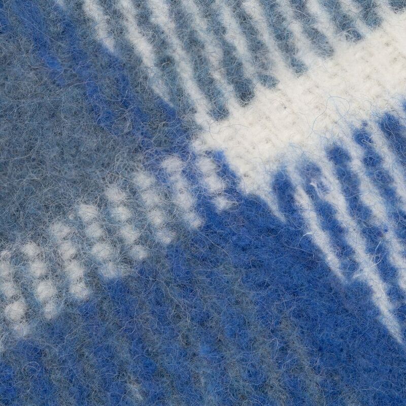 Плед Edinburgh, голубой арт.13697.14