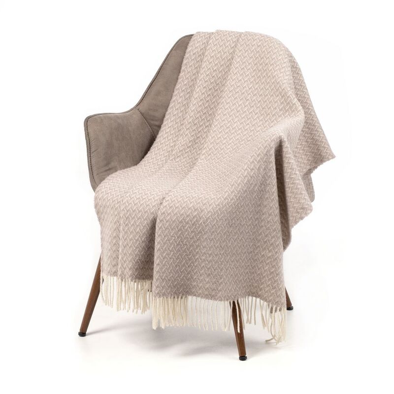 Плед &laquo;Селигер&raquo;, песочный арт.15745.00