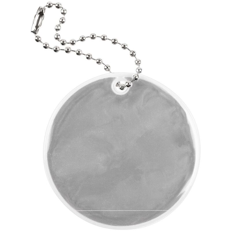 Светоотражатель Spare Care, круг, серебристый арт.17324.10