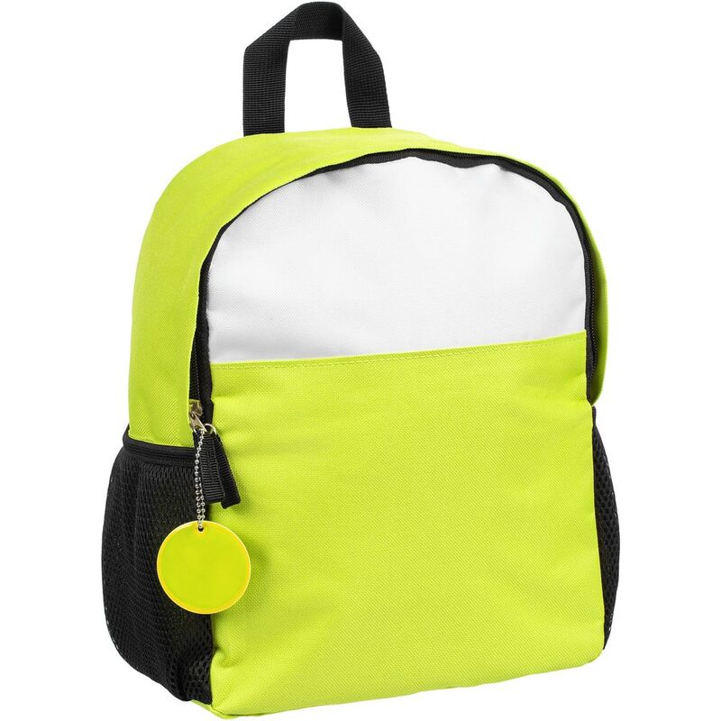 Светоотражатель Spare Care, круг, желтый неон арт.17324.80