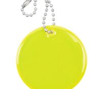 Светоотражатель Spare Care, круг, желтый неон арт.17324.80