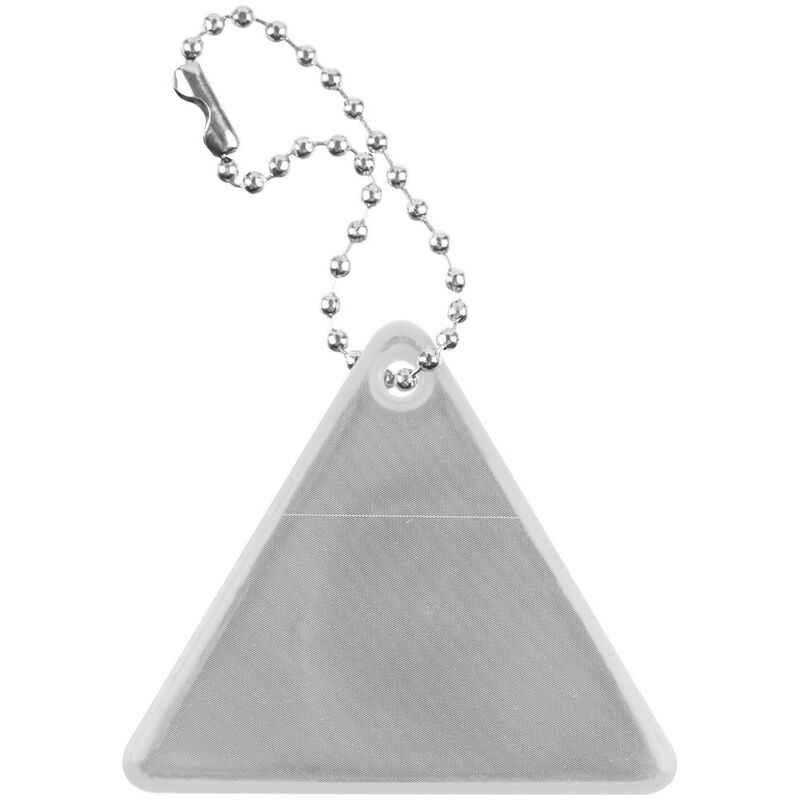 Светоотражатель Spare Care, треугольник, серебристый арт.17325.10