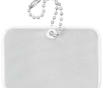 Светоотражатель Spare Care, прямоугольник, серебристый арт.17327.10