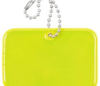 Светоотражатель Spare Care, прямоугольник, желтый неон арт.17327.80