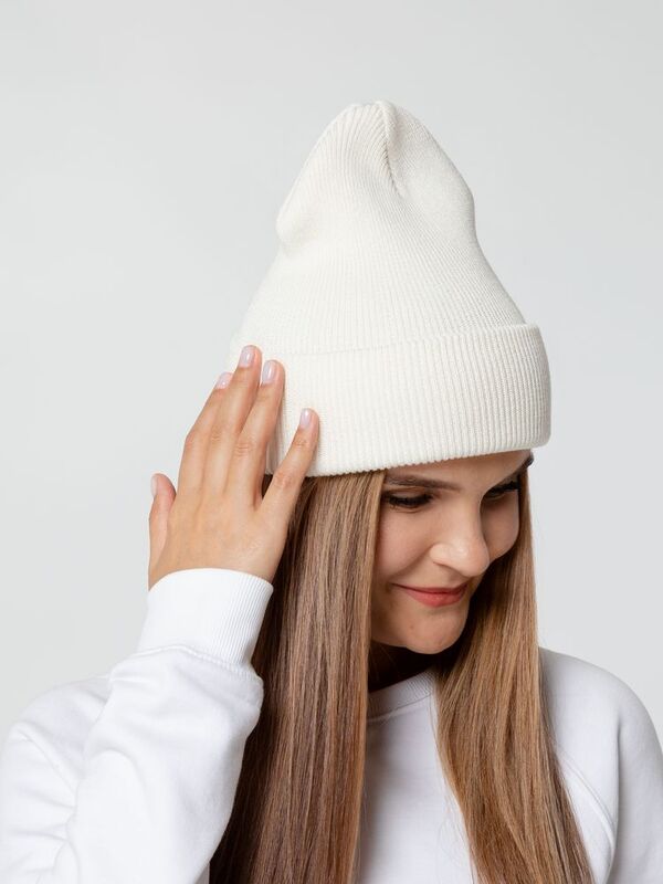 Шапка Urbanite, молочно-белая арт.16629.61