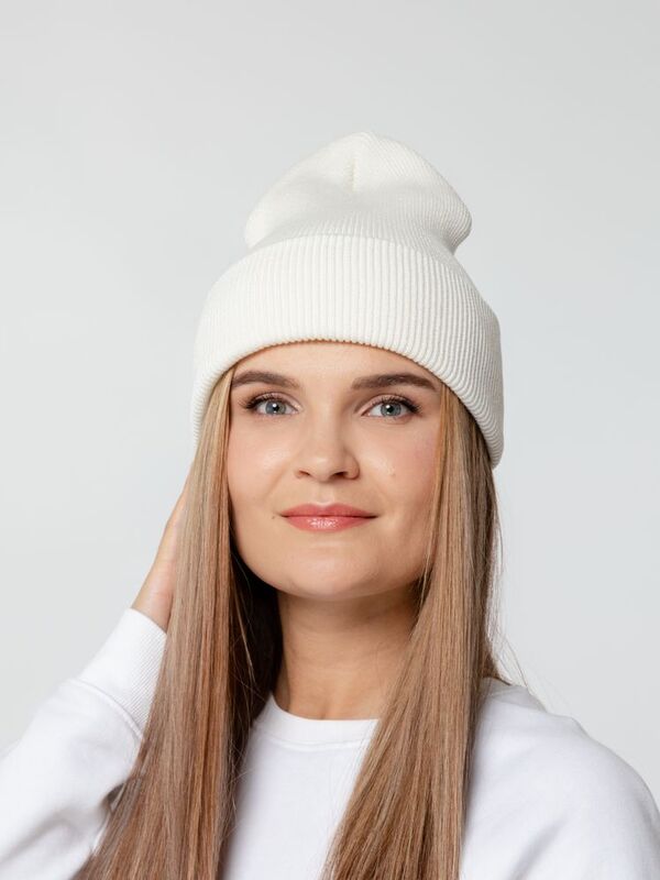 Шапка Urbanite, молочно-белая арт.16629.61