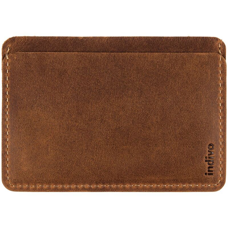 Чехол для карточек inStream, коричневый арт.15551.59